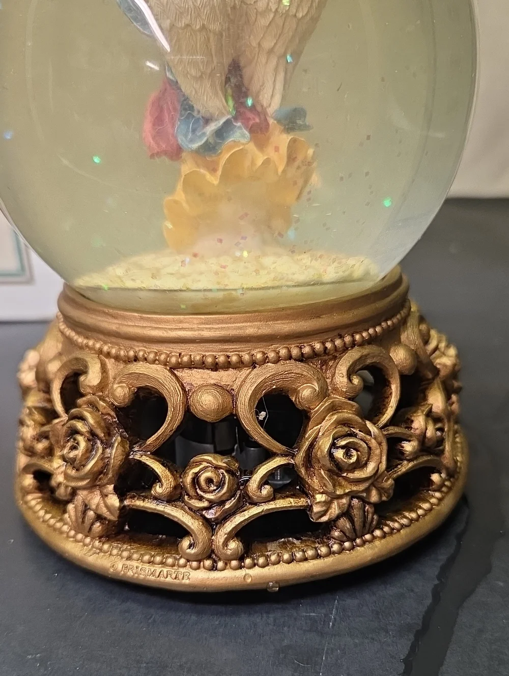 MUSICAL ANGEL WATERBALL  